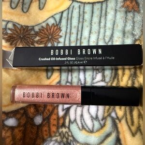 Bobbi Brown Crushed Oil-Infused Gloss Bare Sparkle Shimmer